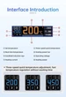 Портативный паяльник с дисплеем Alientek T90A 65W black - изображение 6