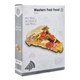 Конструктор дитячий "Western fast food: Pizza" 1024A-4, пластик, 79 деталей - изображение 1