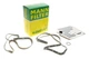 Фільтр АКПП BMW 5 (E39)/7 (E38)/X5 (E53) M52/M57/M62 94- (з прокладкою) MANN-FILTER H 2522 X KIT - изображение 1