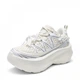 Кросівки жіночі Kappa Fatty Wave Rider Beige/White/Silver 39 Білий K0G25CC14CE-0124 - зображення 2
