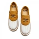 Чоловічі туфлі Palladium Martin Shoes Shell V17 Off White/Brown 39 Жовтий 79774-002-M - изображение 3