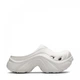 Жіночі шльопанці Kappa Swirl Marshmallow Cloud 38 Білий K0G45LT30-0106 - зображення 1