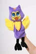 Игрушка кукольный театр "Сова" , игрушка совёнок, игрушка на руку - изображение 2