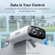 Беспроводная солнечная камера видеонаблюдения Baseus Security S1 Lite (2K, IP67, Wi-Fi) - изображение 6