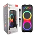 RGB портативна колонка 100 Вт з 2шт мікрофонами JBL PartyBox акустична система SING-E ZQS10212 - зображення 1