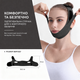 Подтягивающая липолифтинг-маска (бандаж) для лица Face-lifting band - изображение 3
