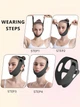 Подтягивающая липолифтинг-маска (бандаж) для лица Face-lifting band - изображение 7