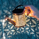 Садовый светильник на солнечной батарее "Лейка" 80см, Fairy lamp / Декоративный LED фонарь для сада HDSYR_391 - изображение 2