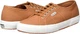 Кеди Superga Unisex 2750 Cotu Classic Baskets de Mode Brown Sierra. Розмір 35.5 - изображение 2