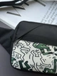 Сумка бананка на пояс или через плечо для подростка с человечками - изображение 2