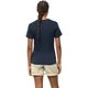 Футболка FLORELL BOX T W Jack Wolfskin 1809051_1010 34 Синій (4064993703115) - изображение 2