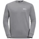 Світшот ESSENTIAL CREWNECK M Jack Wolfskin A63843_6920 56-58 Сірий (4064886419383) - зображення 3