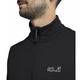 Фліс LITESTRIDE FZ M Jack Wolfskin A65849_6000 56-58 Чорний (4064886661591) - зображення 4