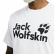 Футболка BRAND T M Jack Wolfskin A65910_T0548 50-52 Білий (4064886623711) - изображение 4