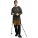 Реглан спортивний PRELIGHT SUNCOOL LS M Jack Wolfskin A65836_F0302 44 Коричневий (4064886657501) - изображение 3