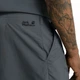 Шорти DUNELAND SHORTS M Jack Wolfskin A65926_F0303 48 Сірий (4064886683807) - зображення 5