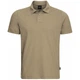 Поло спортивне TRAVEL POLO M Jack Wolfskin A65932_A0082 46-48 Бежевий (4064886682817) - зображення 5