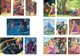 Розмальовка Дісней Рапунцель Hachette антистрес за номерами | Coloriages mysteres Disney Raiponce - зображення 3