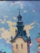 Картина ручної роботи "Майда в центрі м. Льова" — олійний живопис на полотні, 70×60 см, авторська робота - зображення 2