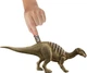 Динозавр Ігуанодон зі звуком Світ Юрського Періоду Jurassic World Dominion Wild Roar Iguanadon Dinosaur Mattel (HDX41) - зображення 5