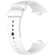 Ремешок для Xiaomi Redmi Watch 4 / 5, силиконовый, White - изображение 2