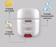 Сонцезахисний крем-стік для обличчя та тіла Medi-Peel (Меді-Піл) Peptide 9 SPF50+, 20 г — інтенсивний захист та відновлення шкіри - изображение 4