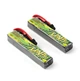 Аккумулятор BETAFPV LAVA II Series 2S 680мАг 95C LiPo HV XT30 батарея для дронів ( 2 шт ) - зображення 1