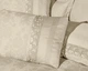 Турецкое постельное белье First Choice VIP moon light сатин Buhara Cappucino евро - изображение 2