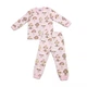 Детская пижама на рост 110 см (5 лет) штаны + кофта Monnalisa New Life 38798 - изображение 6