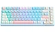 Механічна геймерська клавіатура Onikuma G-32, RGB підсвітка та 3 режима підключення, ігрова Bluetooth клавіатура для ПК Блакитний - зображення 1