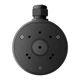 Монтажна коробка для IP-камер Ajax JunctionBox (118×59) black - зображення 1