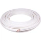 Труба мідна в ізоляції спарка 1/4'' + 3/8'' (бухта 25 м) Halcor (продаж кратно бухті) - зображення 1