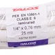 Труба мідна в ізоляції 1/4'' (D=6mm бухта 25 м) Halcor (продаж кратно бухті) - зображення 5