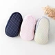 Мягкие пинетки "Toesies" для малышей с липучкой и нескользящей подошвой (длина стельки 11 см) (0-6 месяцев) темно-синий (KS1061) - изображение 3