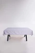 Скатерть из вареного хлопка Limasso French 160×220 см. Opal Grey - изображение 2