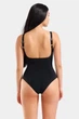 Купальник Arena Lili Squared Back Black 010844-500 38 - зображення 4