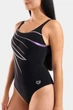 Купальник Arena Lili Squared Back Black 010844-500 38 - зображення 5