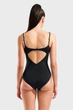 Купальник Arena Clip Back Black 010651-510 44 - изображение 3