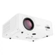 Смарт проектор Hoco DT3 1080p з автофокусом та Android, Wi-Fi, HDMI×2/USB×2/AV, екран 52–220", 370 ANSI люмен - зображення 2
