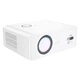 Смарт проектор Hoco DT3 1080p з автофокусом та Android, Wi-Fi, HDMI×2/USB×2/AV, екран 52–220", 370 ANSI люмен - зображення 3
