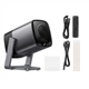 Проектор HOCO DT7 Smart 1080P Full HD, електричне фокусування, 190 ANSI, 40–180", Wi-Fi/Bluetooth, LED, сірий - зображення 5