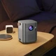 Портативний проектор HOCO DT4 з Wi-Fi, Bluetooth 5.1, автофокусом і 4K підтримкою, дистанційне керування Сірий - зображення 6