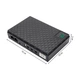 ДБЖ Andes DC10 для WI-Fi роутера 5V 9V 12V 10400mAh Black із захистом від короткого замикання - зображення 5