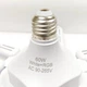 LED лампа с вентилятором AY1033 60W E28 складная потолочная с охлаждением пластиковая белая - изображение 6
