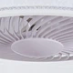 LED лампа з вентилятором AY1036 30W патрон E27 пластиковий корпус енергозберігаюча з обдувом - зображення 6
