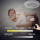 LED лампа з вентилятором AY1036 30W патрон E27 пластиковий корпус енергозберігаюча з обдувом - зображення 8