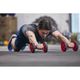 Ролики для пресса Adidas Core Rollers, двойные ролики, тренировки кора, вес до 120 кг. Ø14 см. (ADAC-11604) - изображение 4