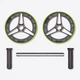 Колесо для пресса Adidas Performance Ab Wheel, двойное, для кора, стабильности и силы (ADAC-11407) - изображение 7