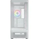 Корпус Modecom VOLCANO AQ400 ARGB MIDI SIDE LCD 6,2”, 4x120mm fans WHITE без БЖ ATX - зображення 7