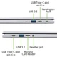 Ноутбук Acer Chromebook 314 CB314-4H (NX.KNBEU.003) Silver - изображение 10
